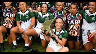 Indigenous All Stars Women vs Maori Ferns 2nd Half 2019