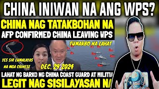 MGA BARKO NG CHINA UMATRAS NA? MALAYO NA SA EEZ NG PILIPINAS TOTOO BA ITO? REACTION AND COMMENT