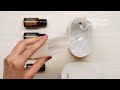 doterra diffuser blend using lemongrass essential oil