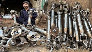 Amazing Manufacturing Process of PTO Shaft | Rotavator PTO Shaft Manufacturing Process