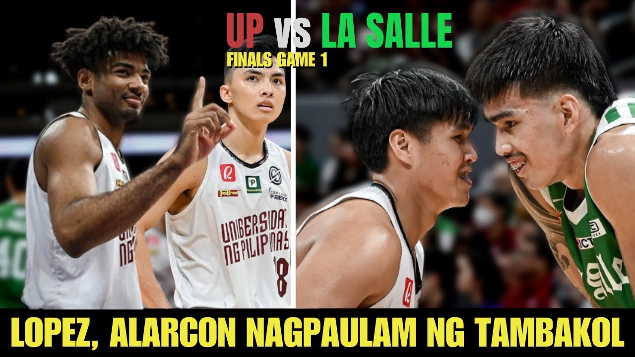 Bakit Nga Ba Natambakan Ang LA SALLE Vs UP Sa GAME 1 UAAP FINALS! - YouTube