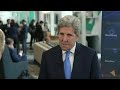 John Kerry on Reaching Climate Goals, Cooperating With China