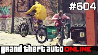 GTA 5 PC Online Po Polsku [#604] Dzikie SKOKI na BMX /z Mardey