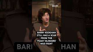 Barry Keoghan Still Has a Scar From the Peaky Blinders Mud Fight #peakyblinders #netflix