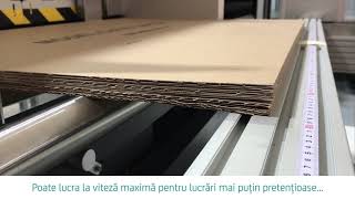 HighJet 2500B -  Aplicatii de print pe carton ondulat