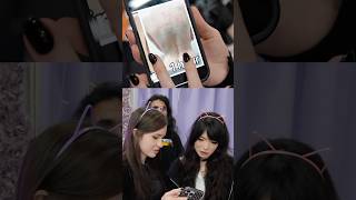 Norafawn Shows Emiru Her Allergy Test Results