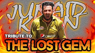 Unleashing the Power of Junaid Khan: The Fast Bowler with a Deadly Swing | #cricket  #viral