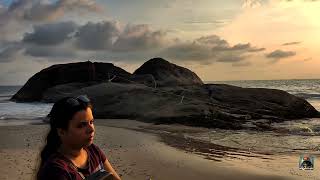 Kapu Beach Mangalore sparkling sand beach lighthouse Drone Shots