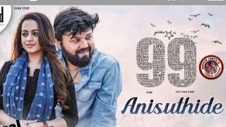 99 | Anisuthidhe | 4K Video Song | Ganesh | Bhavana | Arjun Janya | Preetham Gubbi | Ramu Films