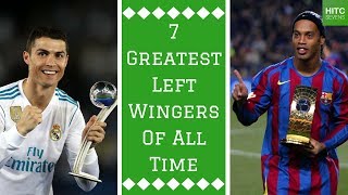 7 Greatest Left Wingers of All Time | HITC Sevens