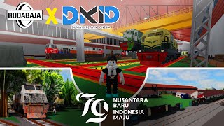 OPEN HOUSE BALAI YASA | RODABAJA X DKID | ROBLOX INDONESIA