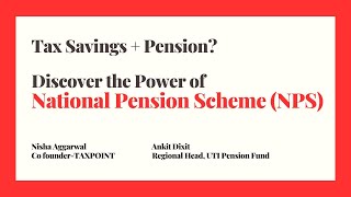 Unlock tax savings & secure your future with National Pension Scheme (NPS)