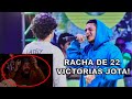 PAPO REACCIONA a JOTA vs JAZE vs ZAKIA vs VENTI vs SKILL vs STRIKE vs CHOQUE! COMBATE FREESTYLE PERU