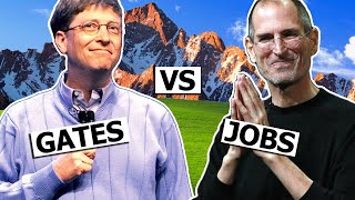 RIVALRIES: Bill Gates VS Steve Jobs (DESTROYED)