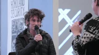 Erin McElroy + Christian L. Frock | TAKE THIS HAMMER: ARTIST CONVERSATION | YBCA