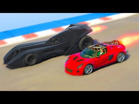 GTA 5 - Vigilante Vs Rocket Voltic ($3,750,000 vs $3,830,400) GTA 5 - Vigilante Vs Rocket Voltic ($3,750,000 vs $3,830,400)