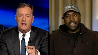 The Kanye 'Ye' West Interview With Piers Morgan
