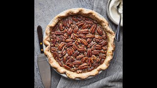 Healthy Pecan Pie Recipe with Chef AJ | Only 4 Ingredients - Raw Nuts |  Plant Based Diet Recipes