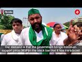 farmers across india protest against farm bills bharat bandh