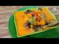 Resep Ikan Pari Asap Masak Santan