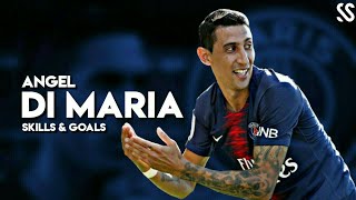ANGEL DI MARIA • Amazing Skills, assist & Goal • Paris St Germain 2018/19