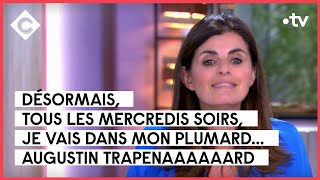 La chronique enchantée de Sandrine Sarroche - C à vous - 07/09/2022