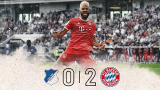 Choupo-Moting & Musiala score again! | TSG Hoffenheim vs. FC Bayern 0-2 | Bundesliga Highlights