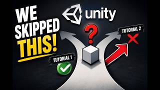 UNITY Sent Me to a DIFFERENT TUTORIAL MID TUTORIAL