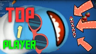 WormZone.iO Top Player Game Play | Best Hight Score | No.1 Dunia