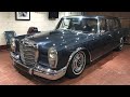 Mercedes Benz 600 Limo Restoration (Part 1) | Classic Obsession | Episode 16