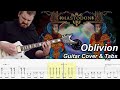 Oblivion - Guitar Cover and Tabs - Mastodon [Instrumental]