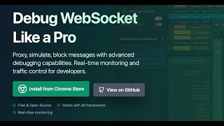 Professional WebSocket Debug Chrome Extension - WebSocket DevTools