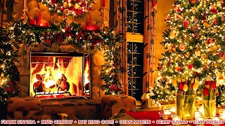 The Best Old Christmas Songs Playlist 🎅🏼 Classic Christmas Music Playlist with Fireplace 🎄Xmas Songs