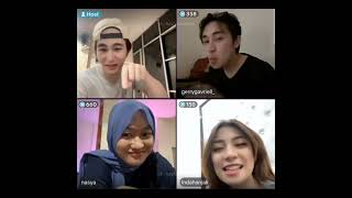 LIVE VISUAL LOKAL EHLIJA, OVY NGAMBEK NGAKAK BGT PADA KOMPOR 😭🤣 part 1