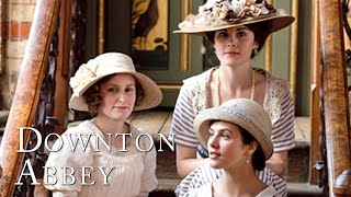 The Sisters Crawley | Behind the Scenes | Downton Abbey