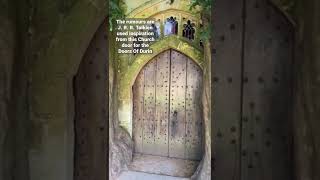 Real life Doors of Durin? #cotswolds #cotswoldvillages #lordoftherings #lotr #silife #shorts