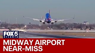 Near-miss at Midway Airport | FOX 5 News