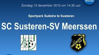 SC Susteren-SV Meerssen 13-12-2015