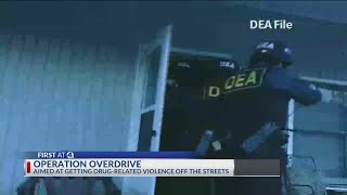 Multi-agency plan results in several arrests in Columbus
