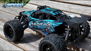 Le buggy tout-terrain ultra rapide RAPTOR de 4SPEED 🏎️💨