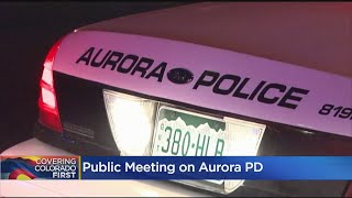 Public Town Hall Will Address Issues Concerning Aurora Police Department