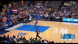 Warriors Rookie Jordan Bell Throws Himself an Alley Oop Off the Backboard in His 4th NBA Game