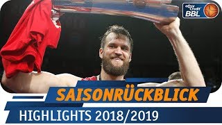 Saisonrückblick 2018/2019 | MagentaSport | easyCredit Basketball Bundesliga