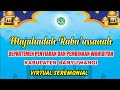 (LIVE) MUJAHADAH RUBU'USSANAH KAB BANYUWANGI | 7 OKTOBER 2021 M