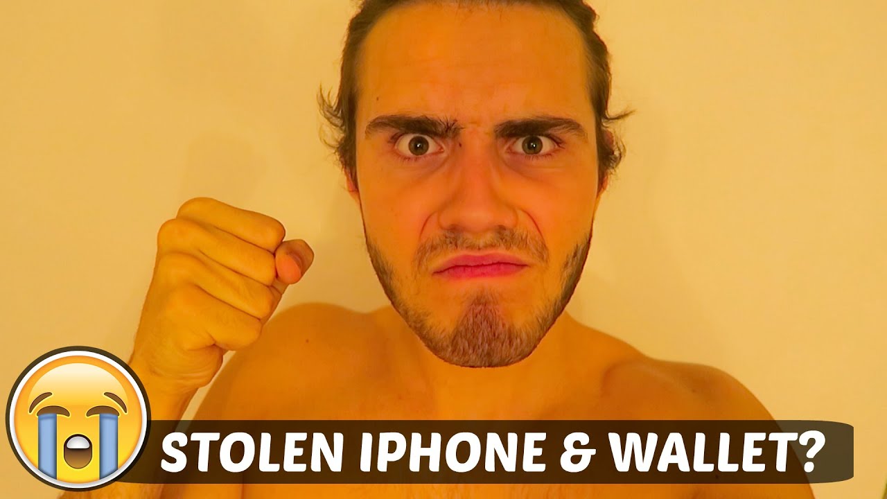 Stolen Iphone Wallet Youtube