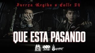 Que Esta Pasando By Fuerza Regida Y Calle 24 (English Translation)