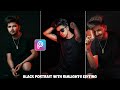 Black portrait picsart | black portrait photo editing | picsart photo editing | sandhu editz