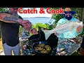 Striped Bass CATCH & COOK with Professional CHEF: Cast Iron Oceanside Fish