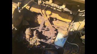 1973 International D-155 Engine  Assembly - 25388326