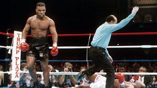 Mike tyson fighting hilights